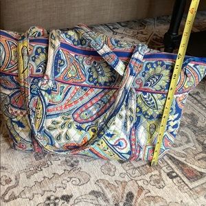 Vera Bradley Tote & Accessory Pouch